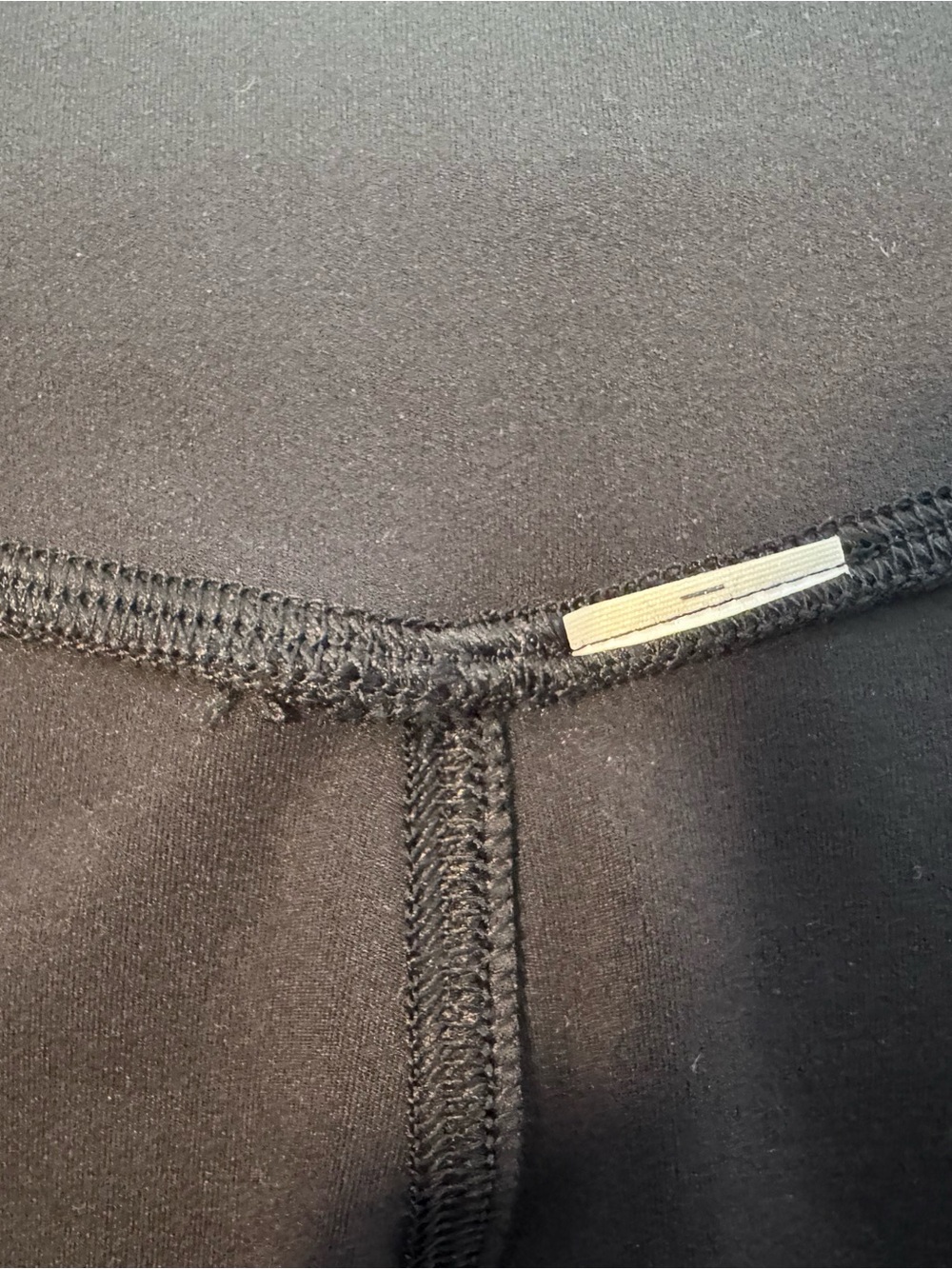 lululemon Nulu Slim-Fit Black High-Rise Skirt - Picture 6 of 7